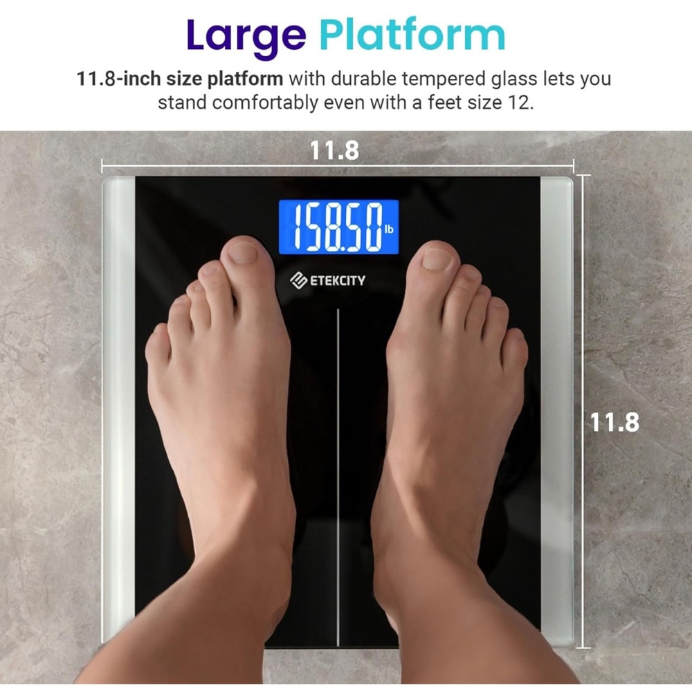 ETEKCITY
Digital Body Weight Scale brand new with box